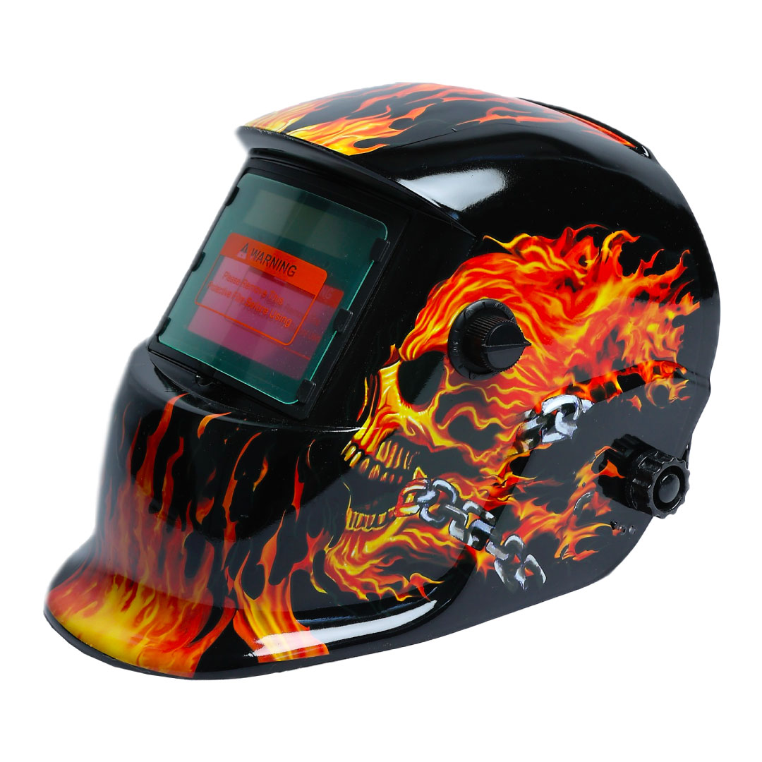 Máscara_calavera_fuego Mascara Soldar Calavera Fuego
